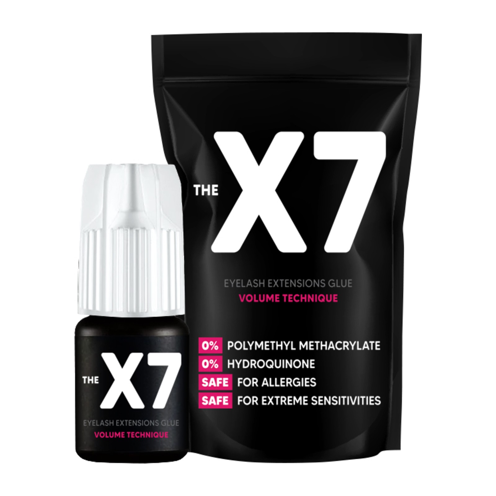 X7 -  Objem -  3 g