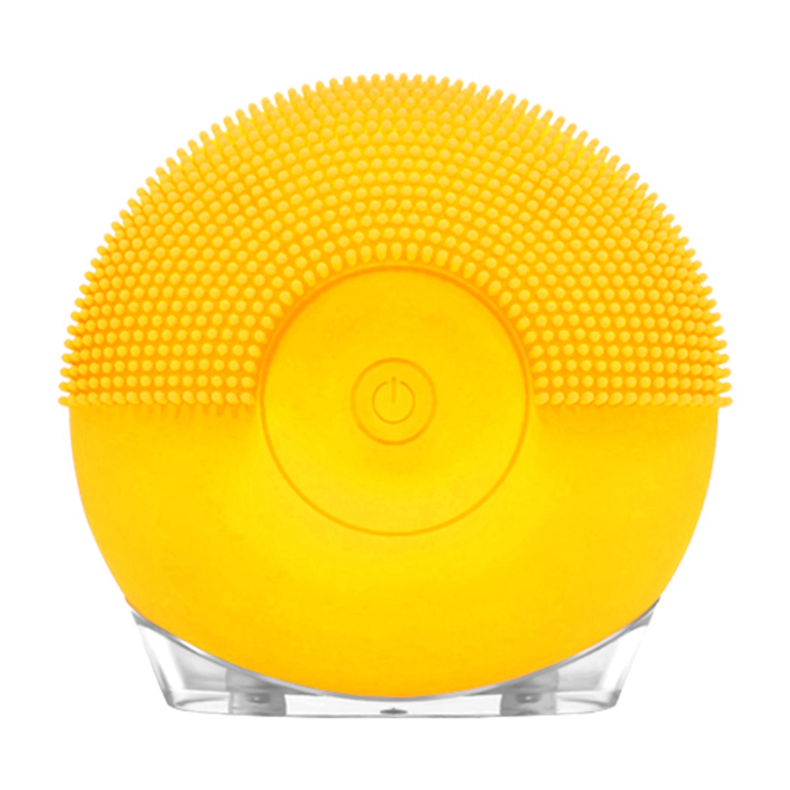 Žltá kefka T-Sonic  - na čistenie pleti -  7500 kmitov/min