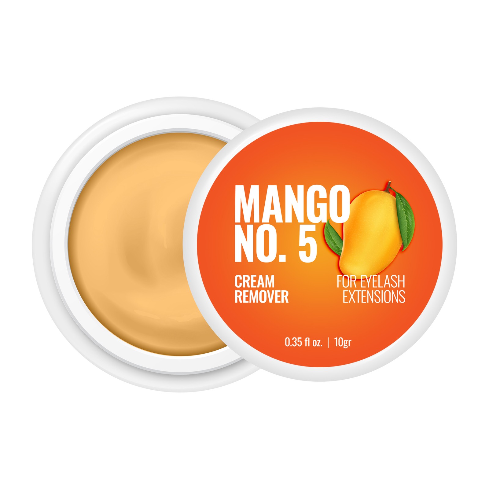 Odstraňovací krém -  Mango č. 5 -  10 gr