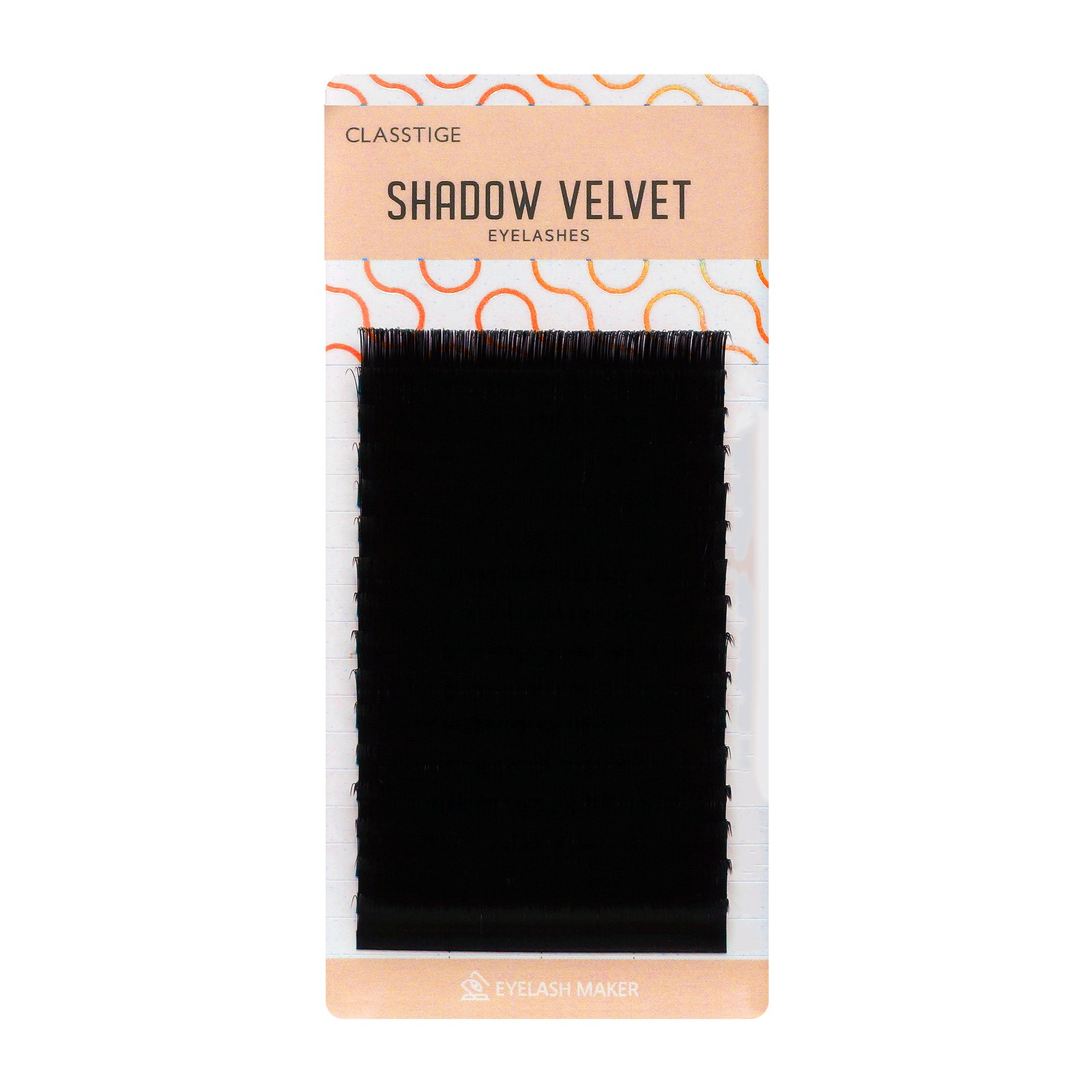 Shadow Velvet Lashes -  10 mm, D, 0,07 mm