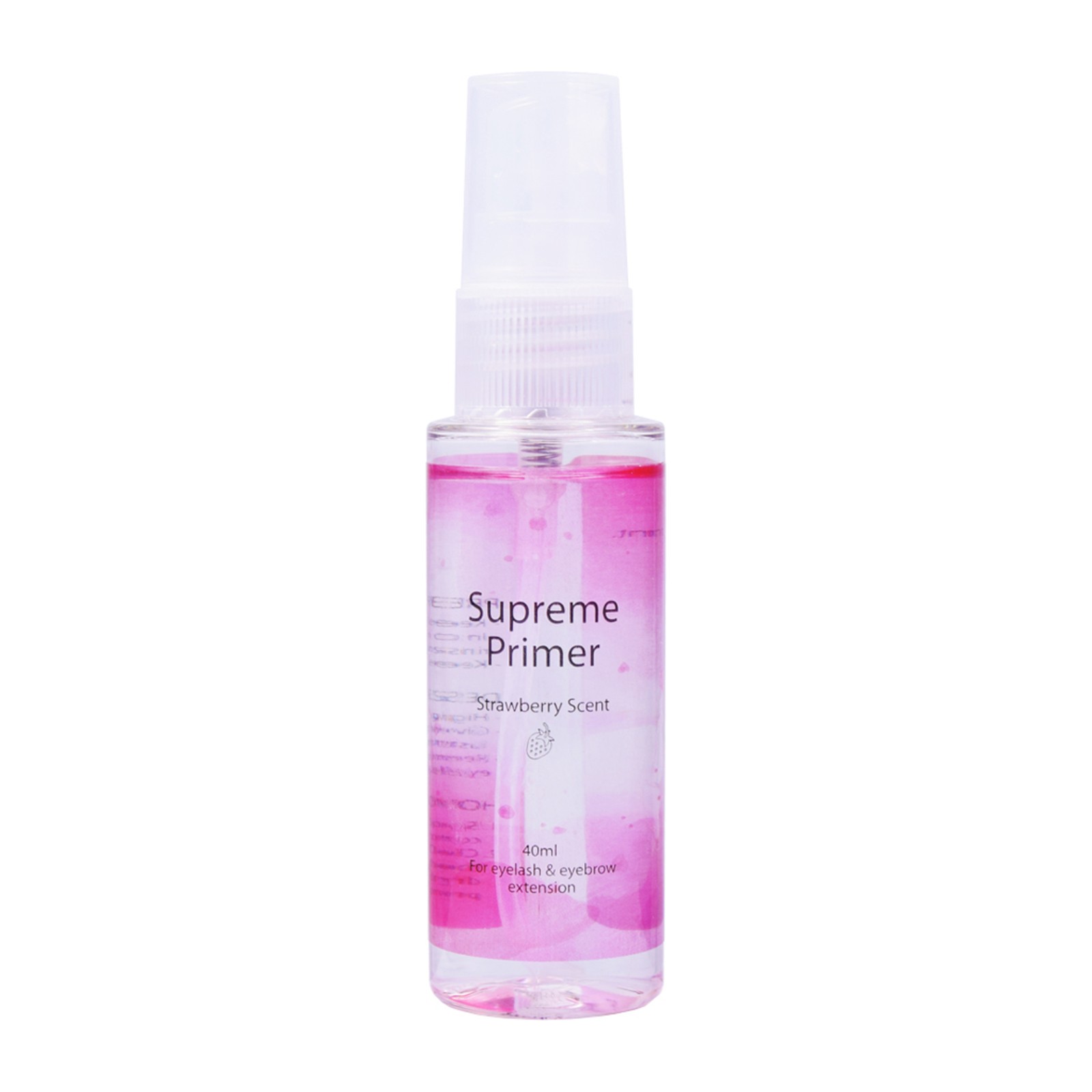 Supreme Primer Spray -  40 ml | Jahodová aróma