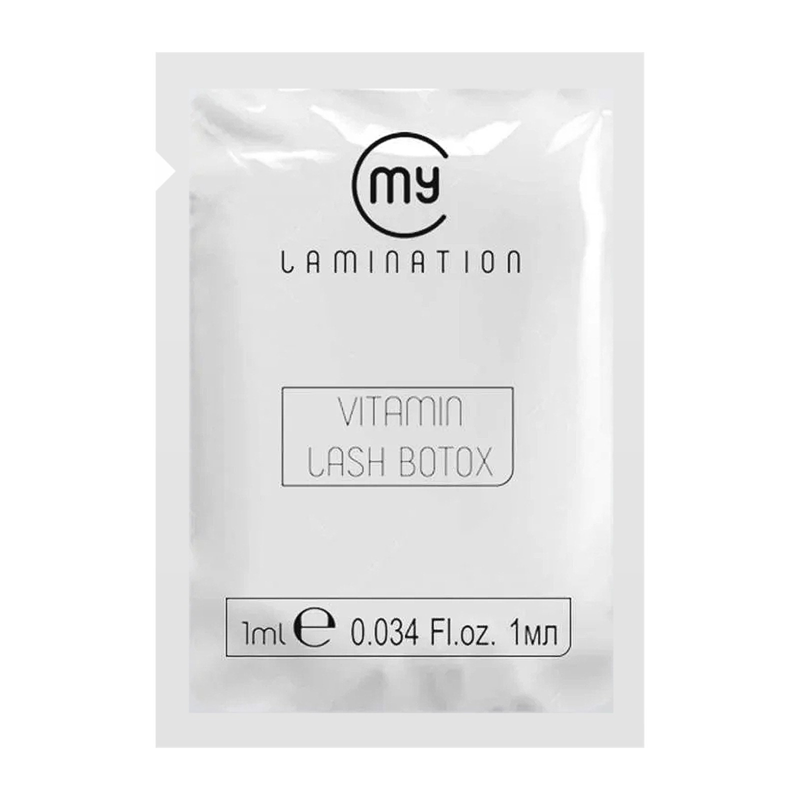 Moja laminácia -  Vitamín Lash Botox -  1 ml